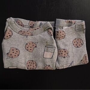 Baby Gap Milk & Cookies Pajama Set